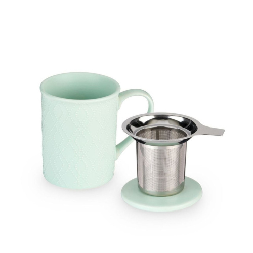 Ceramic Tea Mug Infuser